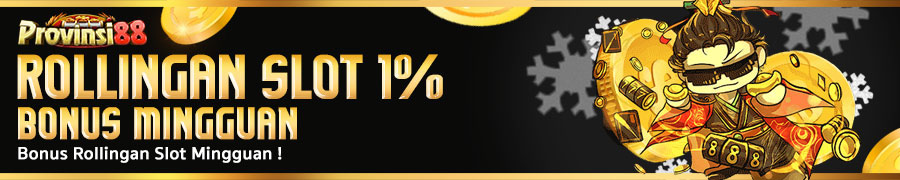 BONUS ROLLINGAN 1% SLOT GAMES ALL PROVIDER