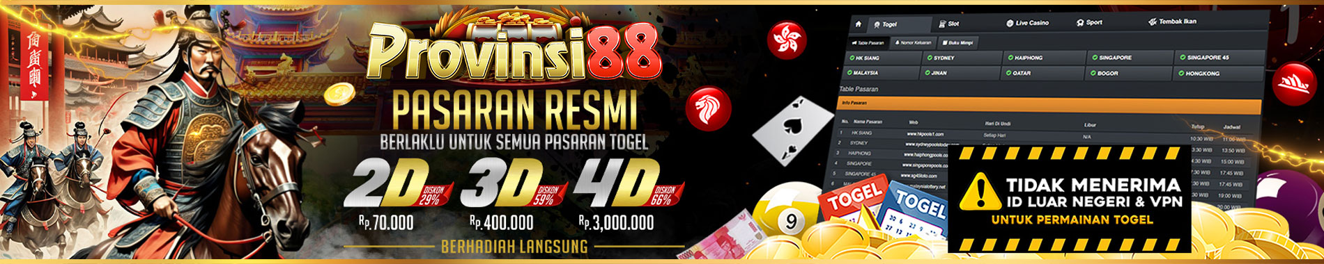 TOGEL TERBESAR